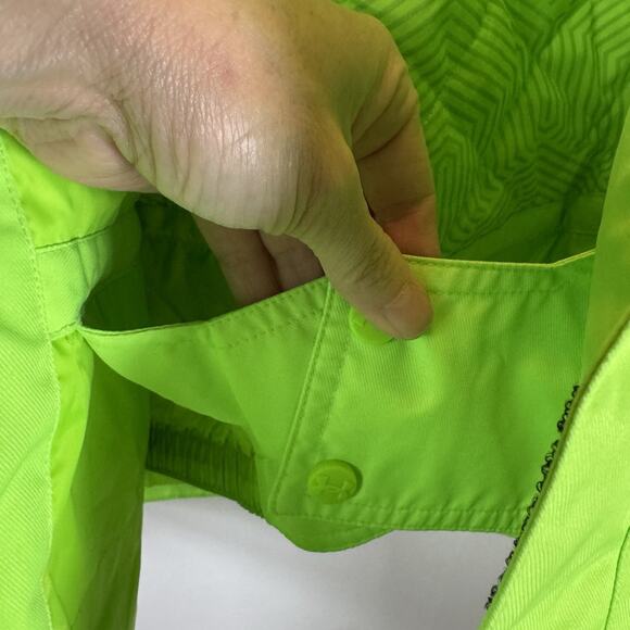 Under Armour Boys M Snow Jacket Storm ColdGear Infrared Primaloft Hooded Winter - Picture 9 of 16